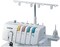 Coverstitch Serger, 2340CV, Sturdy Metal Frame, 1,100 Stitches Per Minute, Trim Trap, Included Snap-on Presser Feet